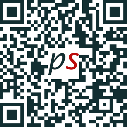 QR-Code bitte mit Handy einlesen