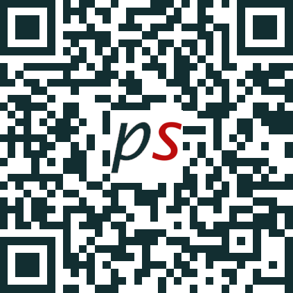 QR-Code bitte mit Handy einlesen