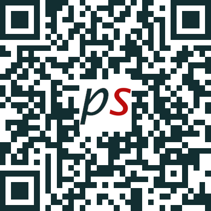 QR-Code bitte mit Handy einlesen