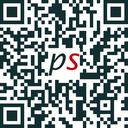 QR-Code bitte mit Handy einlesen