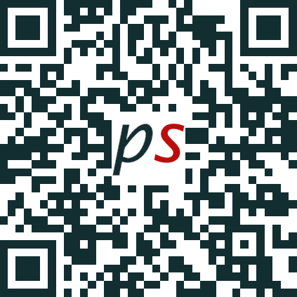 QR-Code bitte mit Handy einlesen