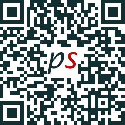 QR-Code bitte mit Handy einlesen