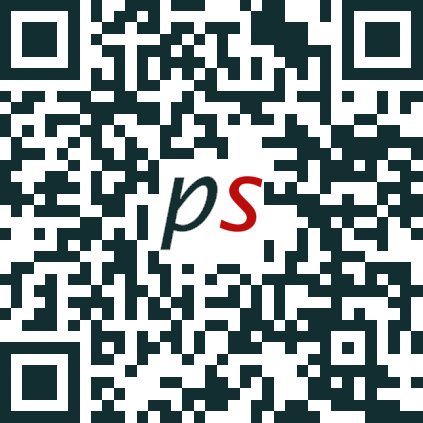 QR-Code bitte mit Handy einlesen