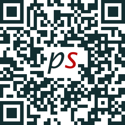 QR-Code bitte mit Handy einlesen