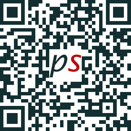 QR-Code bitte mit Handy einlesen