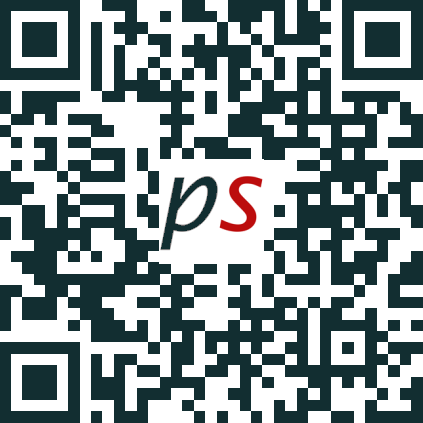 QR-Code bitte mit Handy einlesen