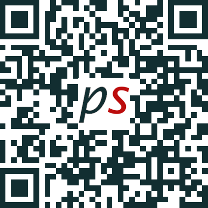 QR-Code bitte mit Handy einlesen