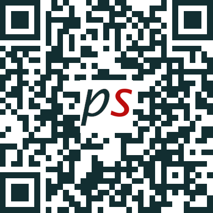 QR-Code bitte mit Handy einlesen