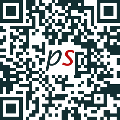 QR-Code bitte mit Handy einlesen