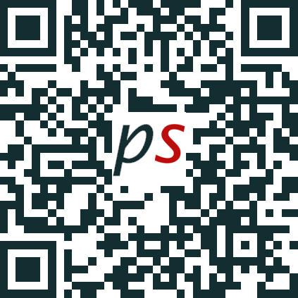 QR-Code bitte mit Handy einlesen