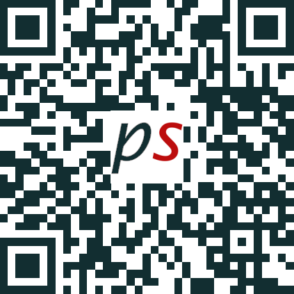 QR-Code bitte mit Handy einlesen