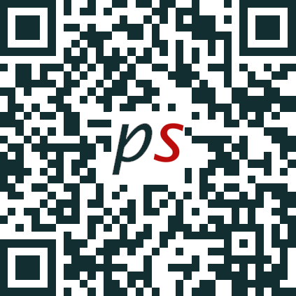 QR-Code bitte mit Handy einlesen