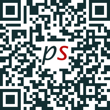 QR-Code bitte mit Handy einlesen