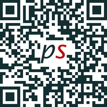 QR-Code bitte mit Handy einlesen