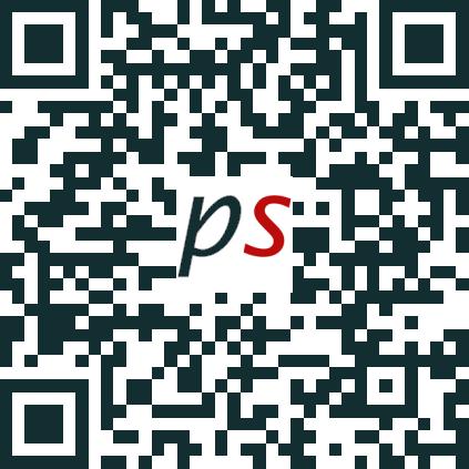 QR-Code bitte mit Handy einlesen