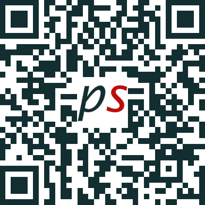 QR-Code bitte mit Handy einlesen