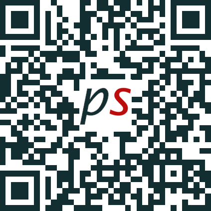 QR-Code bitte mit Handy einlesen