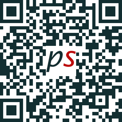 QR-Code bitte mit Handy einlesen