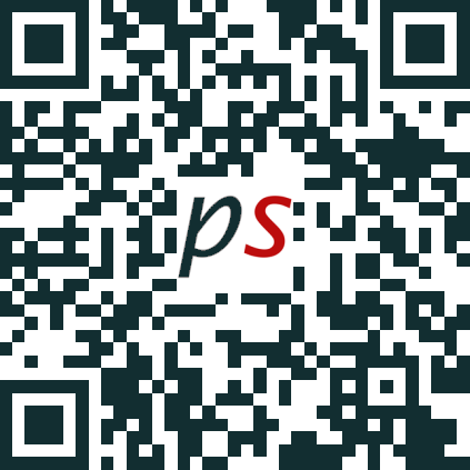 QR-Code bitte mit Handy einlesen