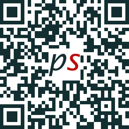 QR-Code bitte mit Handy einlesen