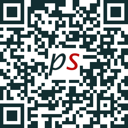 QR-Code bitte mit Handy einlesen