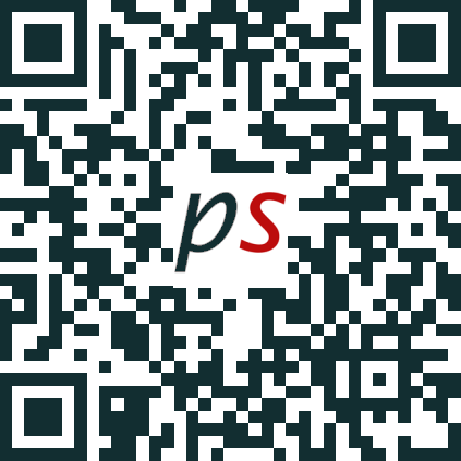 QR-Code bitte mit Handy einlesen