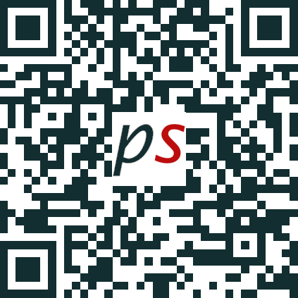 QR-Code bitte mit Handy einlesen