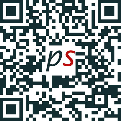 QR-Code bitte mit Handy einlesen