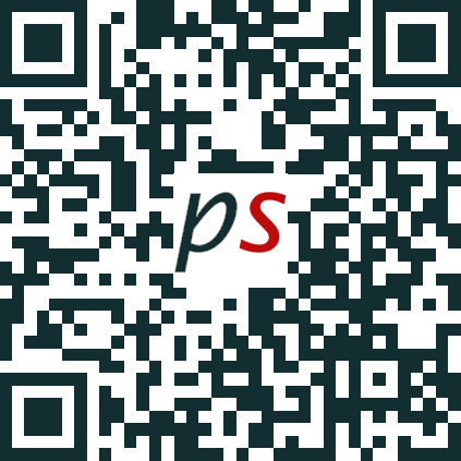 QR-Code bitte mit Handy einlesen