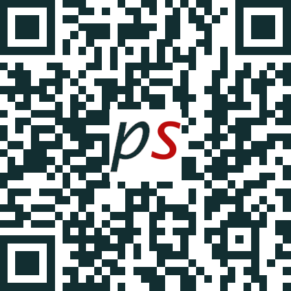 QR-Code bitte mit Handy einlesen