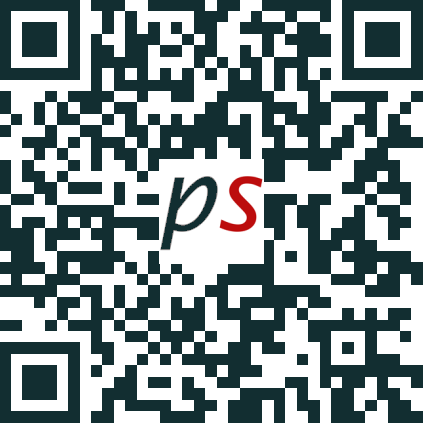 QR-Code bitte mit Handy einlesen