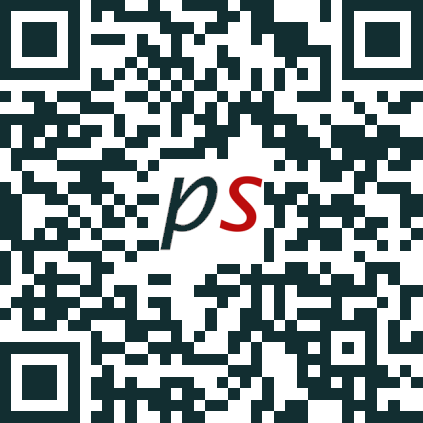 QR-Code bitte mit Handy einlesen