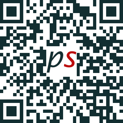 QR-Code bitte mit Handy einlesen