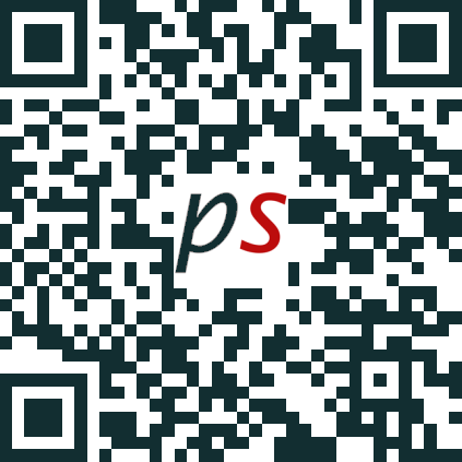 QR-Code bitte mit Handy einlesen