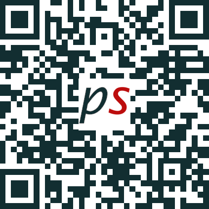 QR-Code bitte mit Handy einlesen