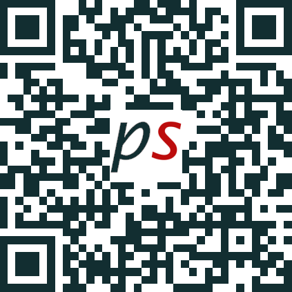 QR-Code bitte mit Handy einlesen