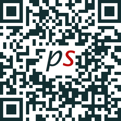 QR-Code bitte mit Handy einlesen