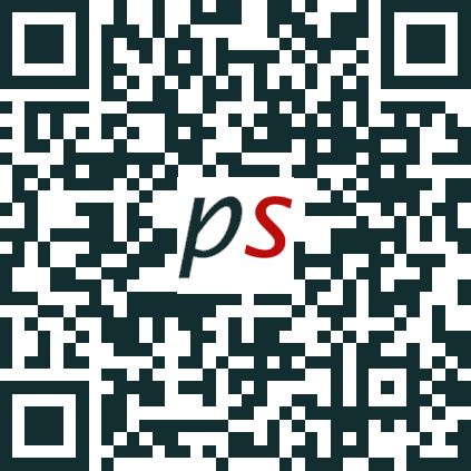 QR-Code bitte mit Handy einlesen