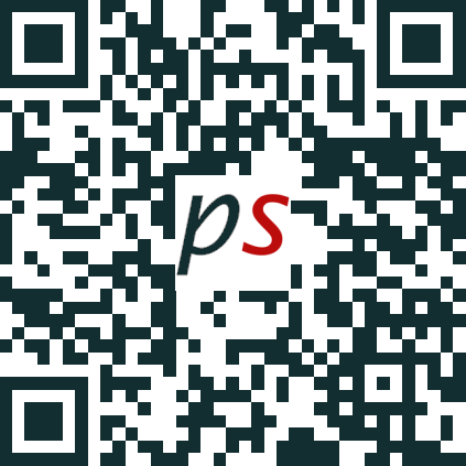 QR-Code bitte mit Handy einlesen