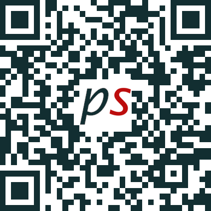 QR-Code bitte mit Handy einlesen