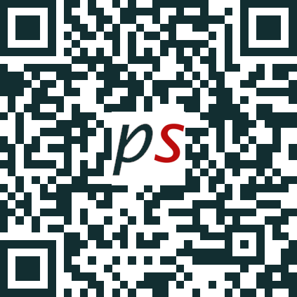 QR-Code bitte mit Handy einlesen