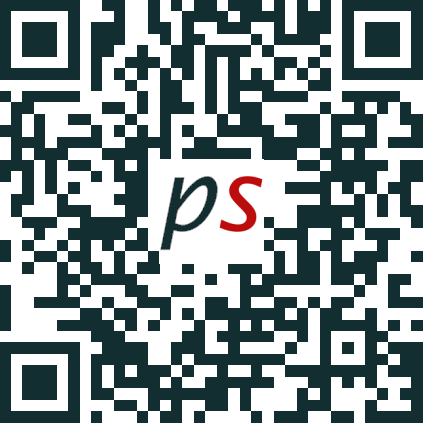 QR-Code bitte mit Handy einlesen