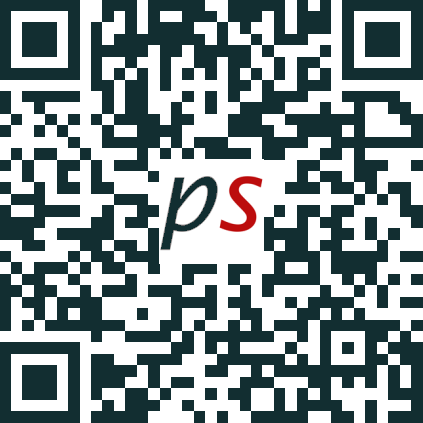 QR-Code bitte mit Handy einlesen