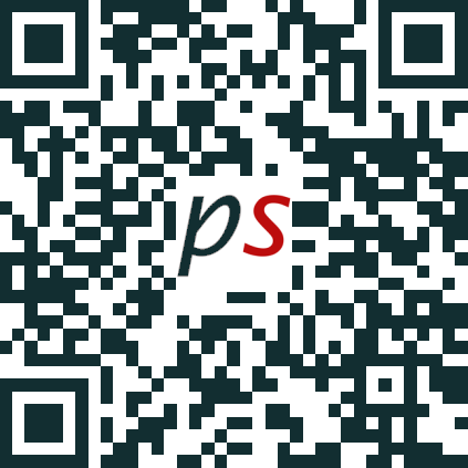 QR-Code bitte mit Handy einlesen