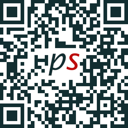 QR-Code bitte mit Handy einlesen