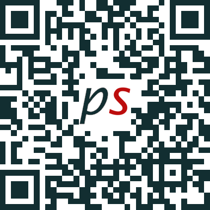 QR-Code bitte mit Handy einlesen