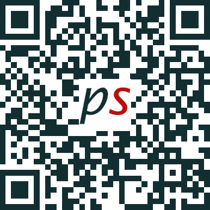 QR-Code bitte mit Handy einlesen