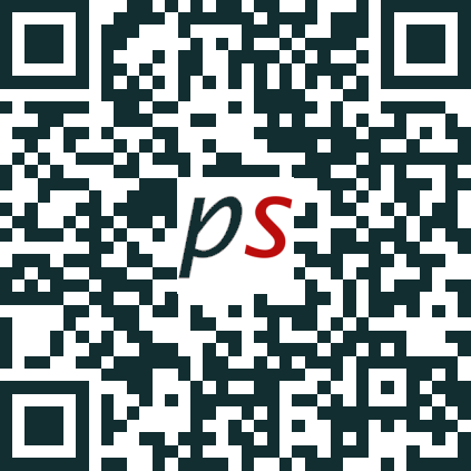 QR-Code bitte mit Handy einlesen