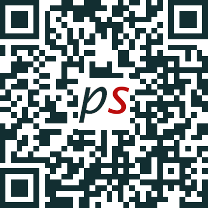 QR-Code bitte mit Handy einlesen