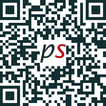 QR-Code bitte mit Handy einlesen